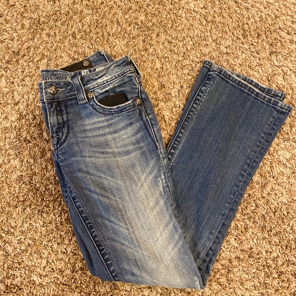 Miss Me Bootcut Jeans